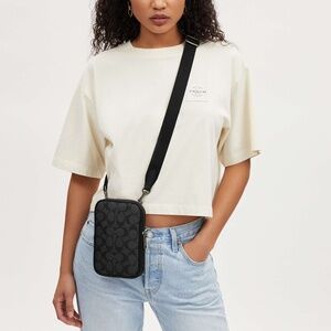 Aden Crossbody Bag In Signature Canvas